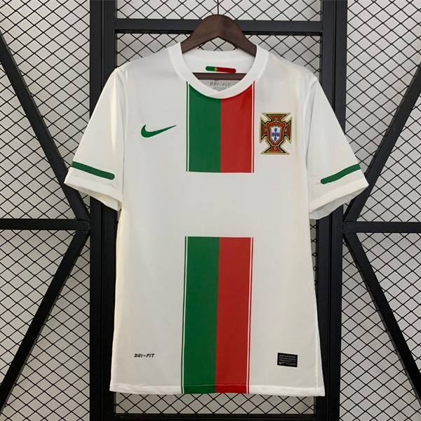 Camiseta Portugal Replica Segunda Ropa Retro 2010